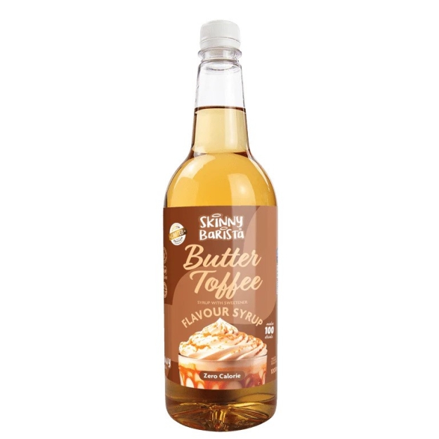 Skinny Barista Сироп Для Кофе Без Сахара 1000 мл - Сливочная карамель Skinny Barista Сироп Для Кофе Без Сахара 1000 мл - Сливочная карамель