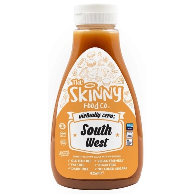 Skinny Foods Skinny Sauces 425 ml - Southwest Skinny Foods Skinny Sauces 425 ml - Southwest