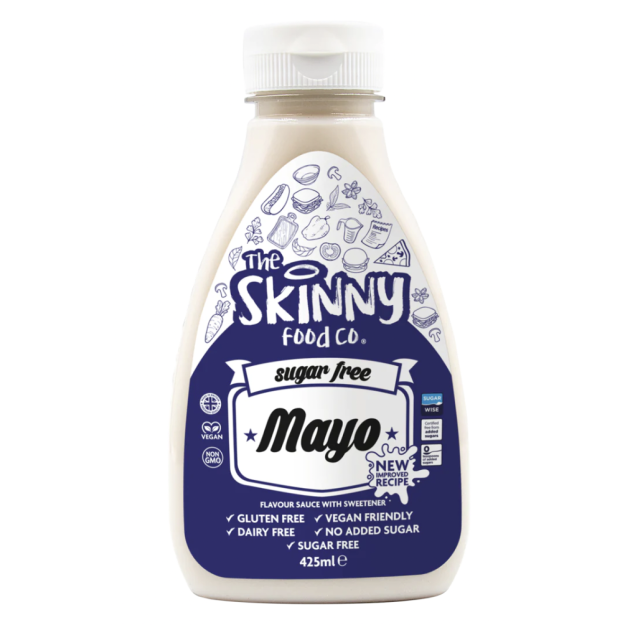 Skinny Foods Skinny Sauces 425 ml - Original Mayo Skinny Foods Skinny Sauces 425 ml - Original Mayo