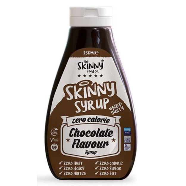 Skinny Foods Skinny Syrup 425 ml - Chocolate Skinny Foods Skinny Syrup 425 ml - Chocolate