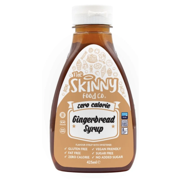 Skinny Syrup 425 ml - Ingveri küpsised