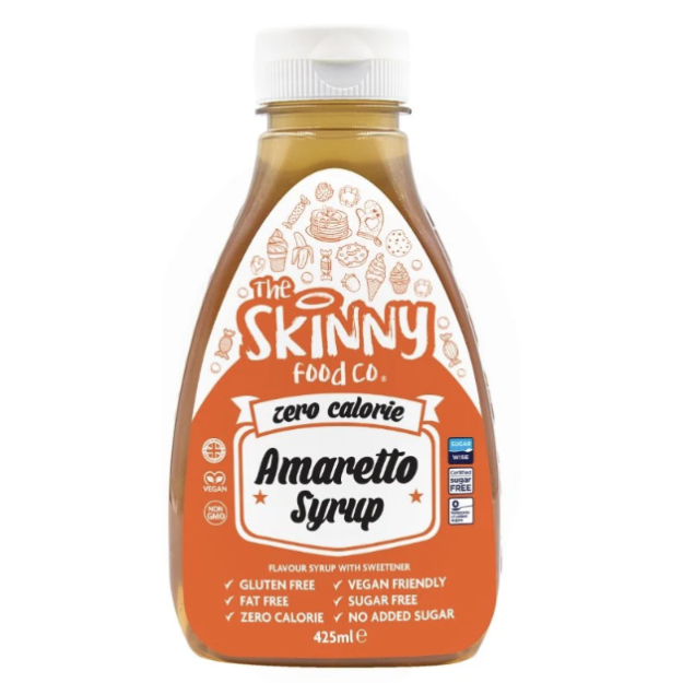 Skinny Syrup 425 ml - Amaretto