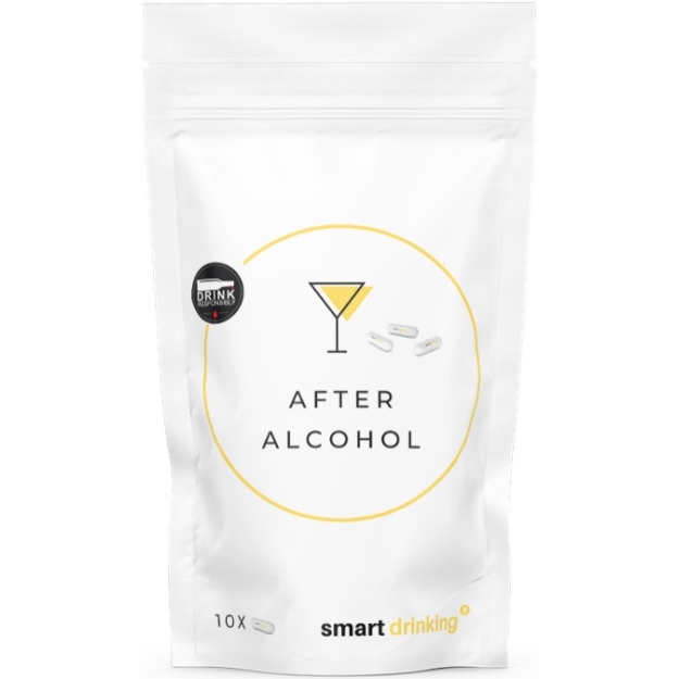 Smart Drinking After Alcohol 10 capsules picture Smart Drinking After Alcohol 10 capsules photo
