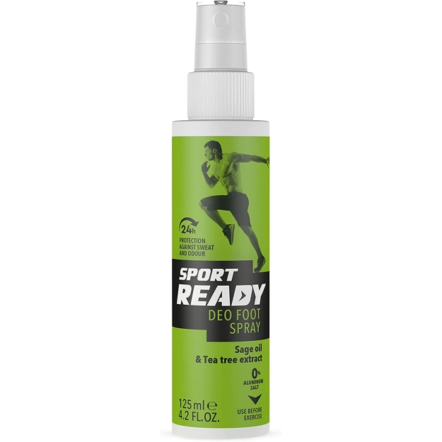 Sport Ready Deo jalasprei 125 ml pilt Sport Ready Deo jalasprei 125 ml foto