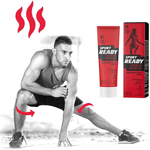 Sport Ready Šildantis kreminis gelis 15 ml paveikslėlį Sport Ready Šildantis kreminis gelis 15 ml nuotrauka