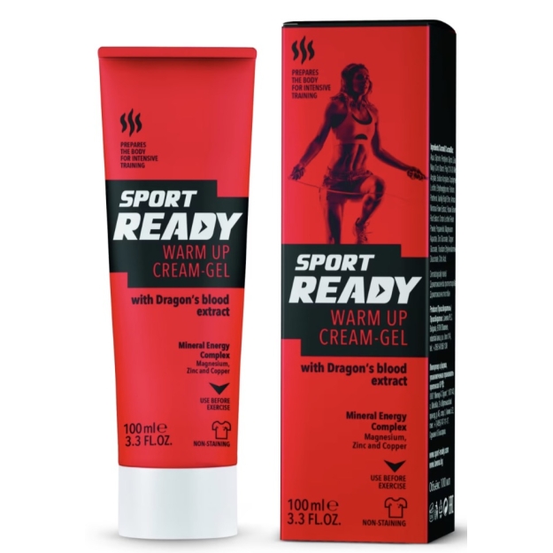 Sport Ready Sildošs krēmveida gēls 100 ml fotogrāfija