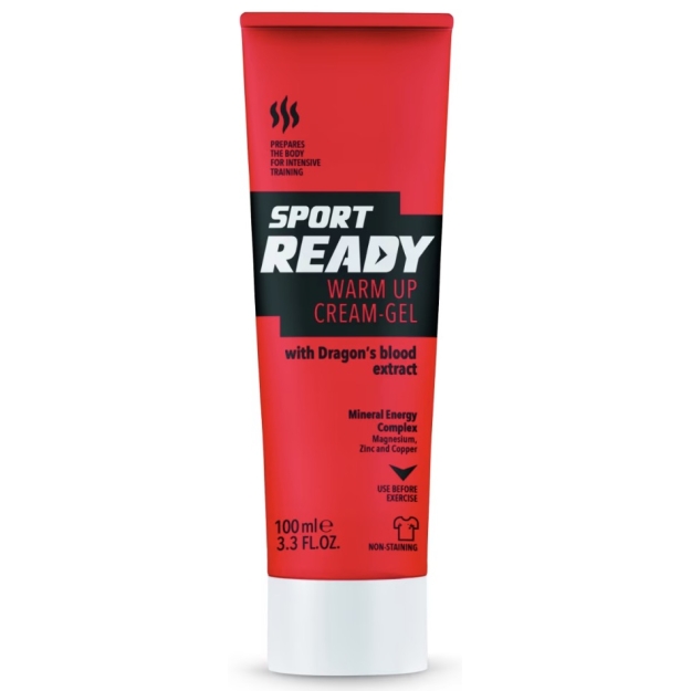 Sport Ready Крем-гель согревающий 100 мл картинка Sport Ready Крем-гель согревающий 100 мл фото