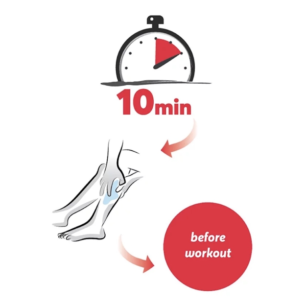Sport Ready Šildantis kreminis gelis 15 ml paveikslėlį Sport Ready Šildantis kreminis gelis 15 ml nuotrauka