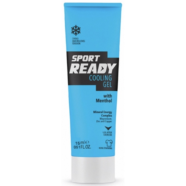 Sport Ready Cooling Gel, Tube 15 ml picture Sport Ready Cooling Gel, Tube 15 ml photo