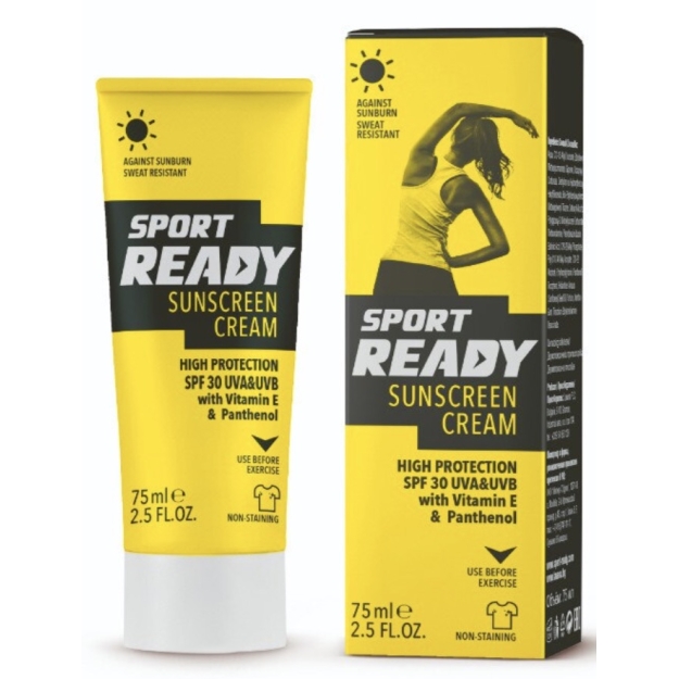 Sport Ready Sunscreen Cream SPF 30 75 ml picture Sport Ready Sunscreen Cream SPF 30 75 ml photo