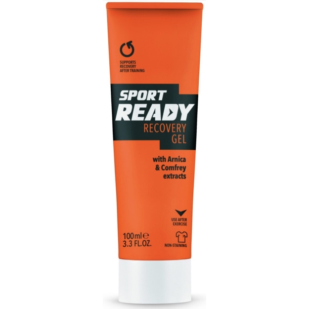 Sport Ready Recovery Gel 100 ml picture Sport Ready Recovery Gel 100 ml photo