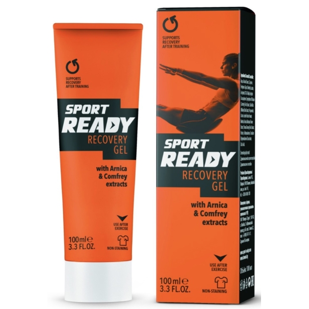 Sport Ready Recovery Gel 100 ml picture Sport Ready Recovery Gel 100 ml photo