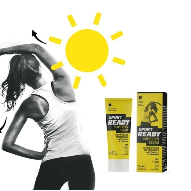 Sport Ready Sunscreen Cream SPF 30 75 ml picture Sport Ready Sunscreen Cream SPF 30 75 ml photo