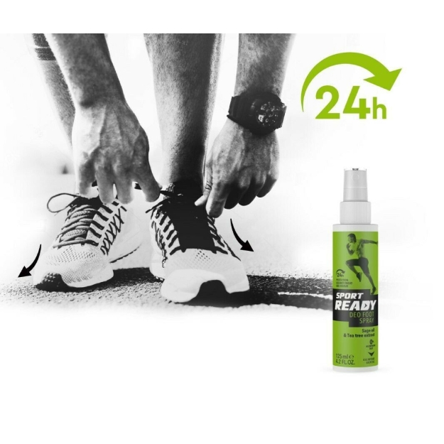 Sport Ready Deo jalasprei 125 ml pilt Sport Ready Deo jalasprei 125 ml foto