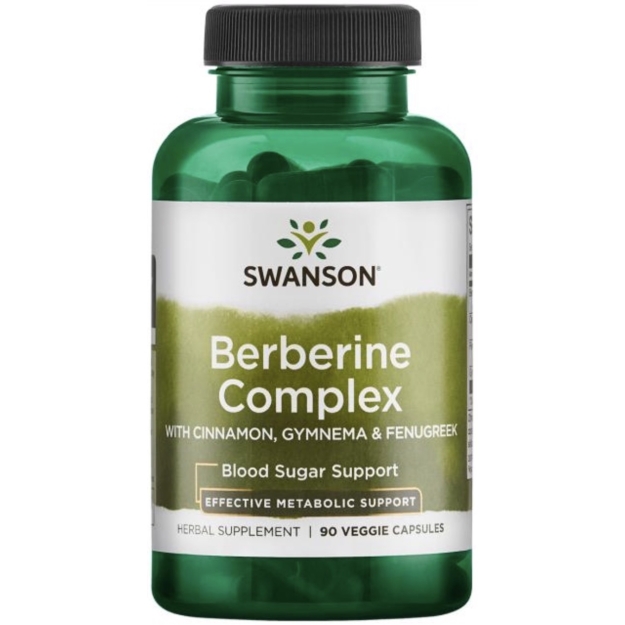 Swanson Berberine Complex 90 capsules photo