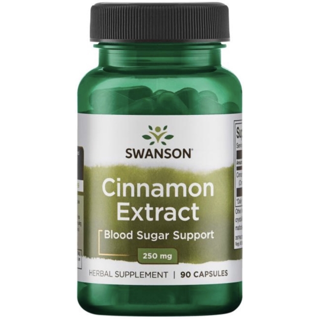 Swanson Cinnamon Extract 90 capsules picture Swanson Cinnamon Extract 90 capsules photo