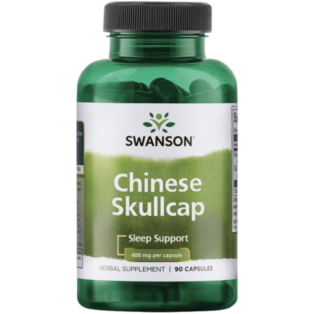 Swanson Full Spectrum Chinese skullcap 90 capsules picture Swanson Full Spectrum Chinese skullcap 90 capsules photo