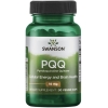 Swanson PQQ Pyrroloquinoline quinone 20 mg 30 kapsulas fotogrāfija