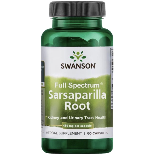 Swanson Sarsaparilla Root 60 kapsulių paveikslėlį Swanson Sarsaparilla Root 60 kapsulių nuotrauka