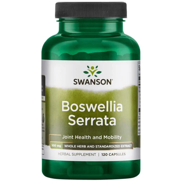 Swanson Boswellia serrata 120 kapsulių paveikslėlį Swanson Boswellia serrata 120 kapsulių nuotrauka