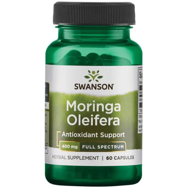 Swanson Full spectrum Моринга масличная 60 капсул картинка Swanson Full spectrum Моринга масличная 60 капсул фото