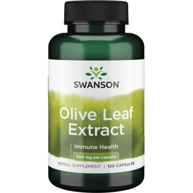 Olive Leaf Extract 500 mg 120 capsules