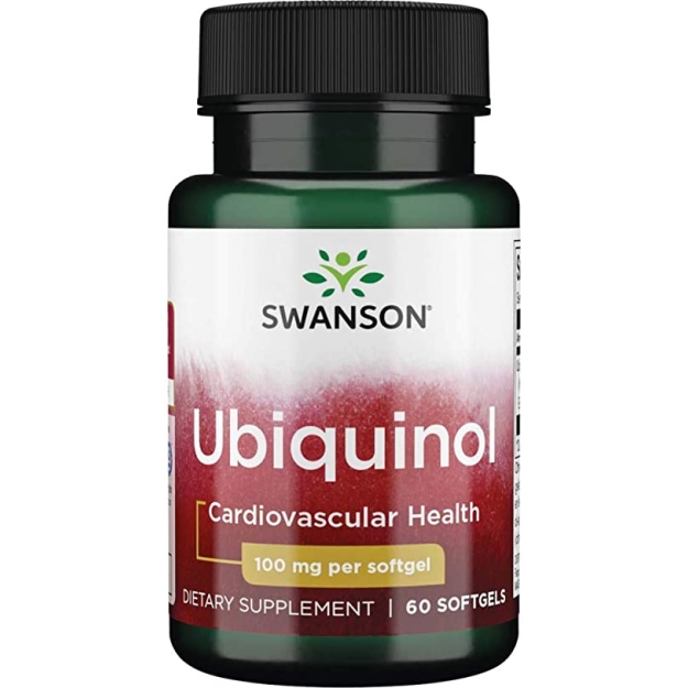 Swanson Ubiquinol 100 mg 60 capsules photo