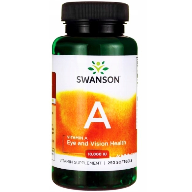 A-vitamiin (10 000 rü) 250 kapslit
