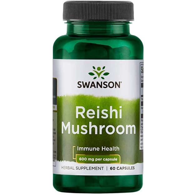 Reishi sēņu 60 kapsulas