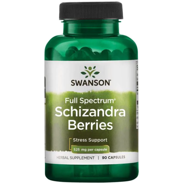 Swanson Full Spectrum Schizandra ogas 90 kapsulas bilde Swanson Full Spectrum Schizandra ogas 90 kapsulas fotogrāfija