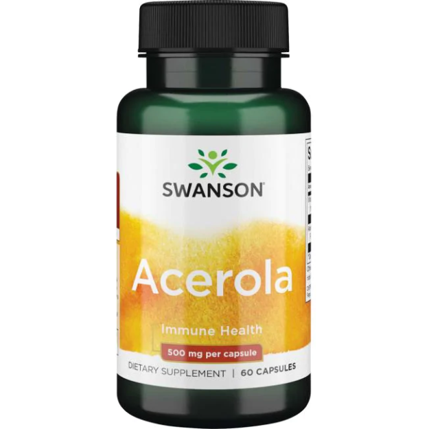 Swanson Acerola 60 capsules picture Swanson Acerola 60 capsules photo