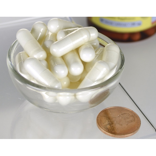 Swanson Suntheanine® L-theanine 100 mg 60 vege capsules picture Swanson Suntheanine® L-theanine 100 mg 60 vege capsules photo