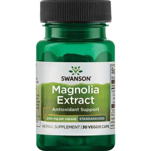 Swanson Magnolia extract 30 kapslit foto