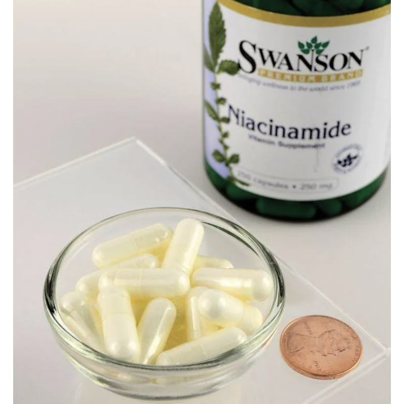 Swanson Niacinamide 250 mg 250 kapslid foto