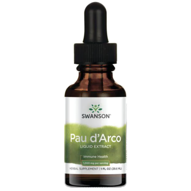 Swanson Pau d'Arco Liquid Extract 30 ml pilt Swanson Pau d'Arco Liquid Extract 30 ml foto