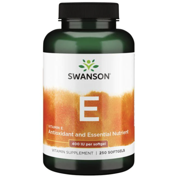 Swanson Natural Vitamin E 400 IU 100 капсулы картинка Swanson Natural Vitamin E 400 IU 100 капсулы фото
