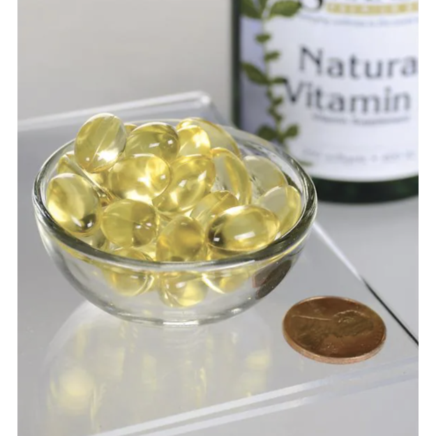 Swanson Natural Vitamin E 400 IU 100 капсулы картинка Swanson Natural Vitamin E 400 IU 100 капсулы фото