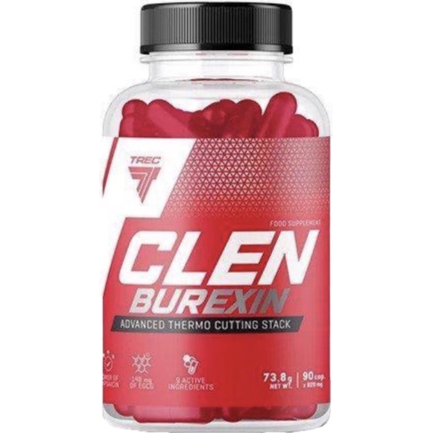 Trec Nutrition ClenBurexin 90 капсул картинка Trec Nutrition ClenBurexin 90 капсул фото