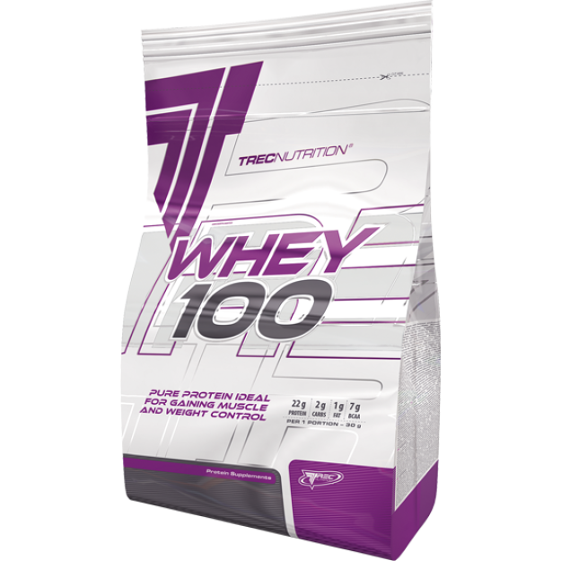 Trec Nutrition Whey 100 - 2275 g sūkalu olbaltumvielas bilde Trec Nutrition Whey 100 - 2275 g sūkalu olbaltumvielas fotogrāfija