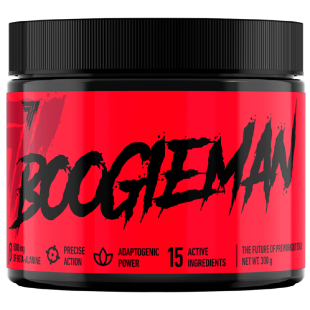 Trec Nutrition Boogieman 300 g pirms treniņa pastiprinātājs bilde Trec Nutrition Boogieman 300 g pirms treniņa pastiprinātājs fotogrāfija