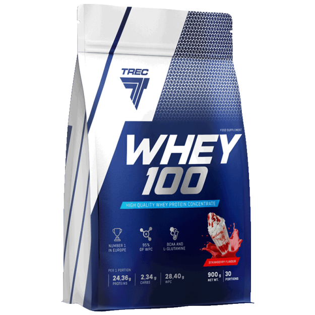 Trec Nutrition Whey 100 - 900 g whey protein photo