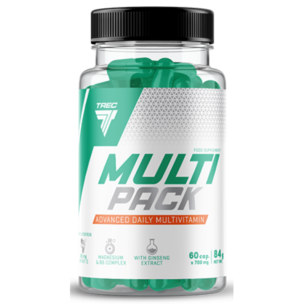 Multi Pack 36 - multivitamiin - 60 kapslit