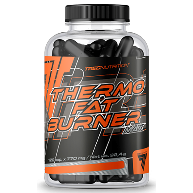 Thermo Fat Burner Max - rasvapõletaja - 120 kapslit