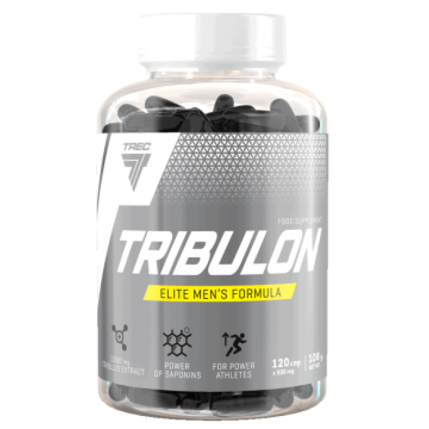 Trec Nutrition Tribulon - testosterona pastiprinātājs - 120 kapsulas fotogrāfija