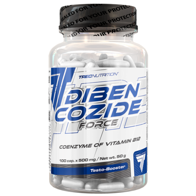 Trec Nutrition Dibencozide Force - Coenzyme of Vitamin B12 - 100 capsules picture Trec Nutrition Dibencozide Force - Coenzyme of Vitamin B12 - 100 capsules photo