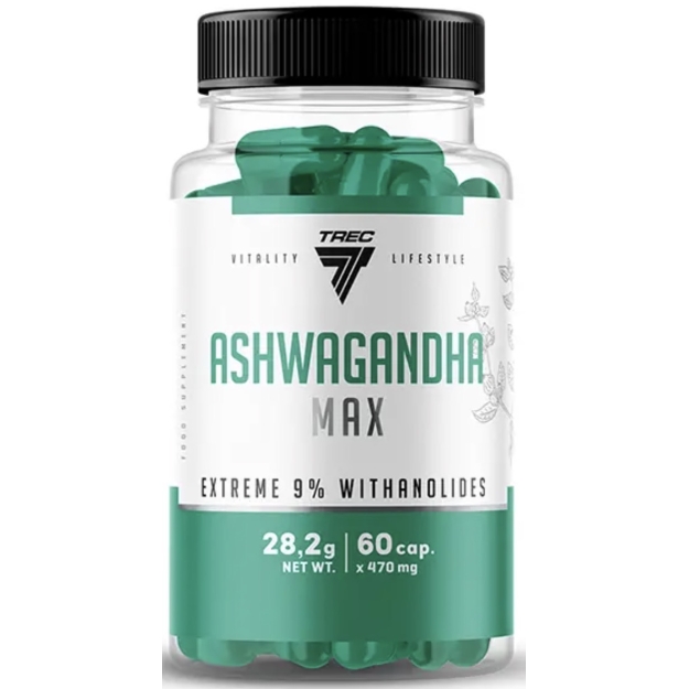 Ashwagandha Max 60 kapslit