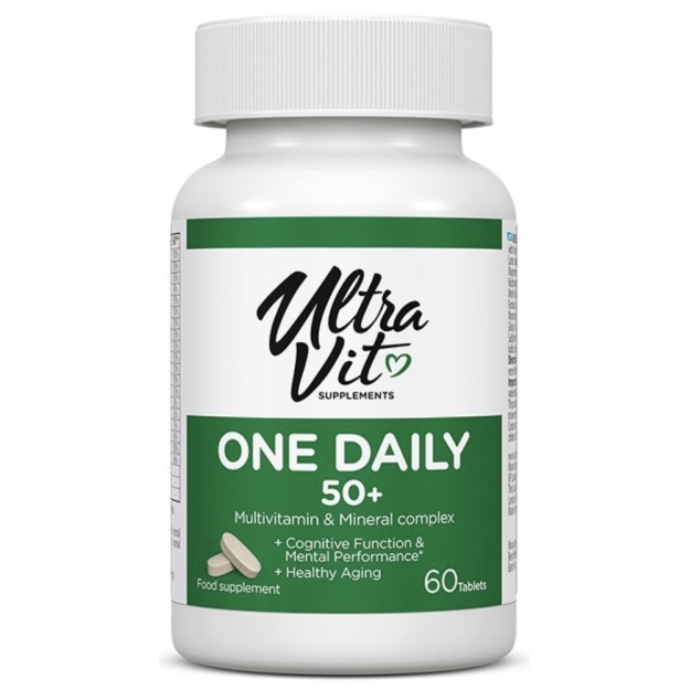 OneDaily 50+ 60 капсул