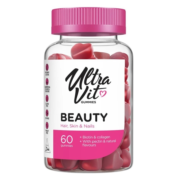 Ultravit Beauty 60 жевательных конфет