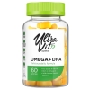 Ultravit Omega-3 + DHA 60 košļājamās konfektes Ultravit Omega-3 + DHA 60 košļājamās konfektes