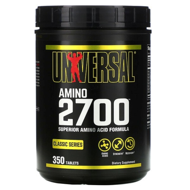 Universal Nutrition Amino 2700 350 Tabs nuotrauka